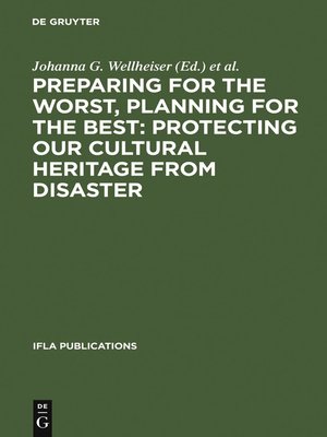 cover image of Preparing for the Worst, Planning for the Best